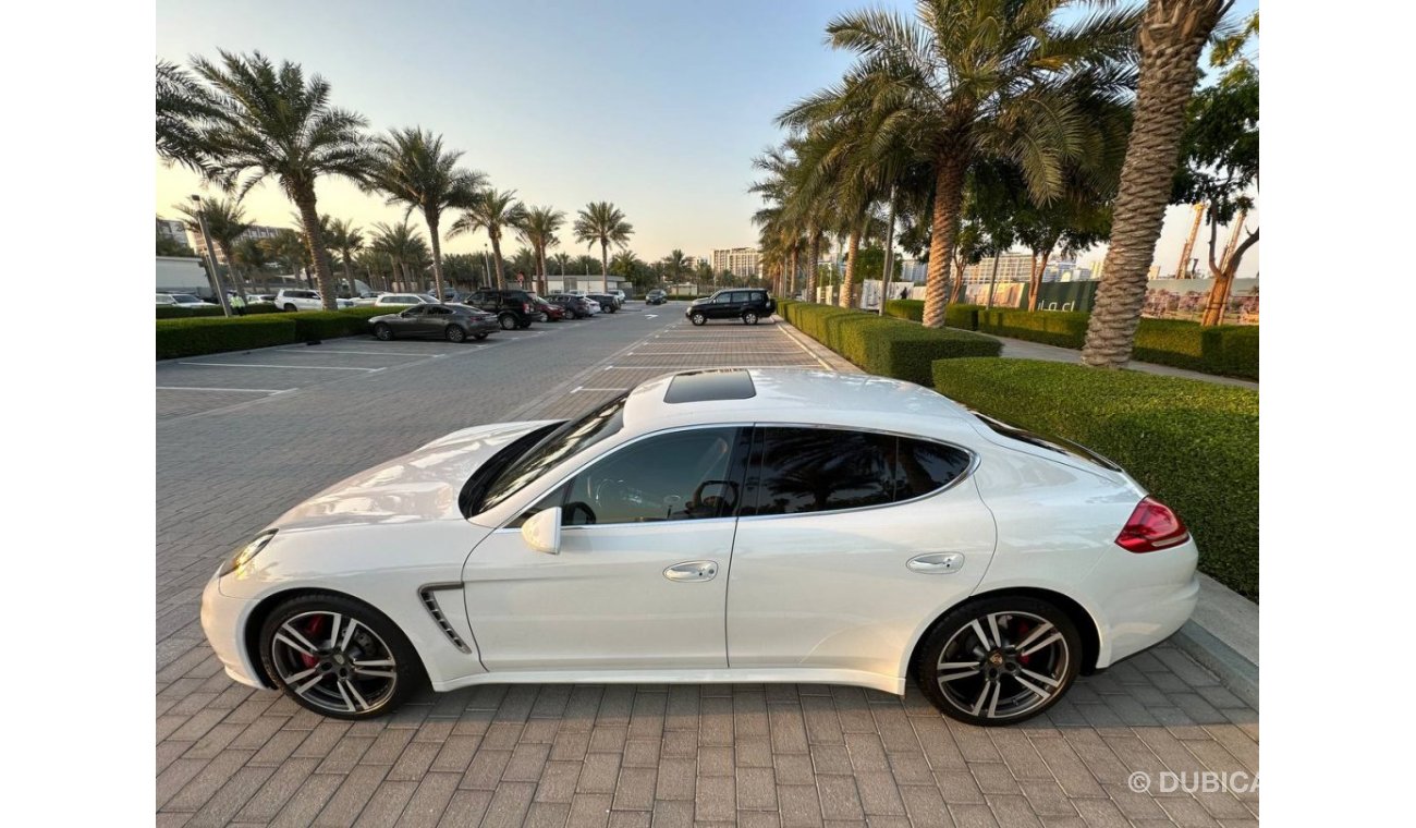 Porsche Panamera Turbo Panamera Turbo V8 4,8L