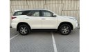 Toyota Fortuner EXR 2.7 | Under Warranty | Free Insurance | Inspected on 150+ parameters