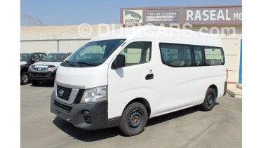 Nissan Urvan 13 Seater High Roof Passenger Van Diesel For