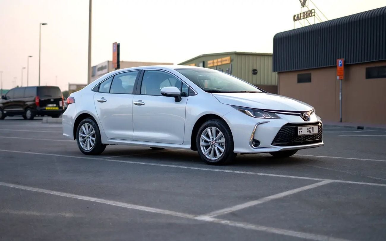 Toyota Corolla Brand L | GCC Specs | Reliable &amp; Fuel Efficient