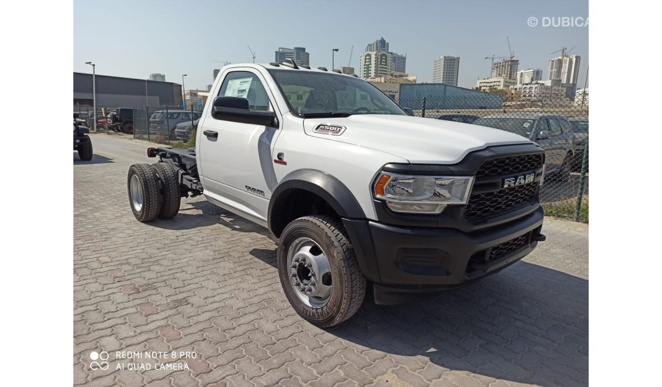 RAM 1500 HD 5500 REGULAR CAB,6.7L,TURBO DIESEL,A/T, 2019 MODEL YEAR( FOR GCC AND EXPORT)