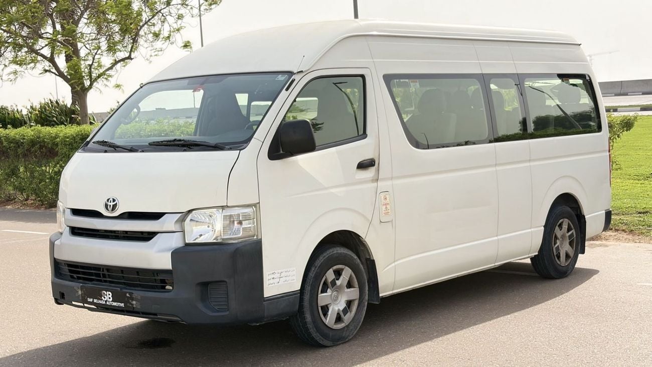 Toyota Hiace GL NO CONVENIENCE FEES  | CERTIFIED PRE-OWNED |