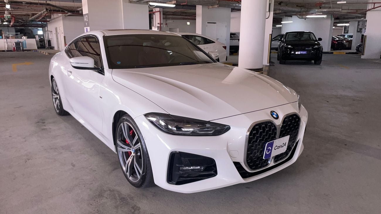 بي أم دبليو 430i 2021 M SPORT | AED 1976/Month | 0 DP | 30 Day Return | Warranty