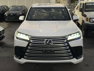 لكزس LX 700h 3.5L HYBRID URBAN 7 SEATER AUTOMATIC TRANSMISSION