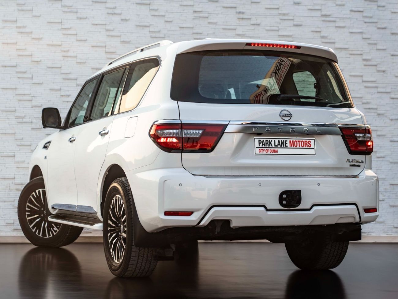 Nissan Patrol LE Platinum City 5.6L