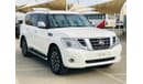 Nissan Patrol Nissan patrol SE platinum 2011 perfect condition