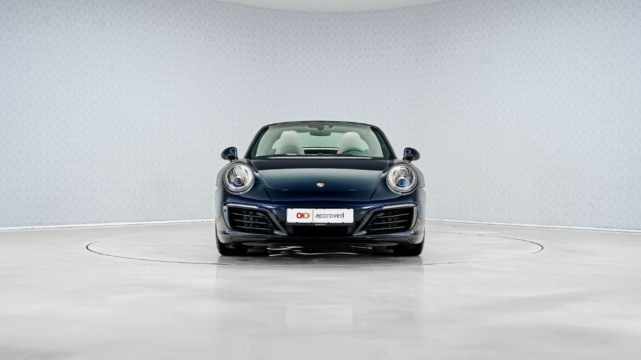 Porsche 911 Targa 4 | AED 13,177 PM | Up to 3 Years Warranty Unlimited | GCC