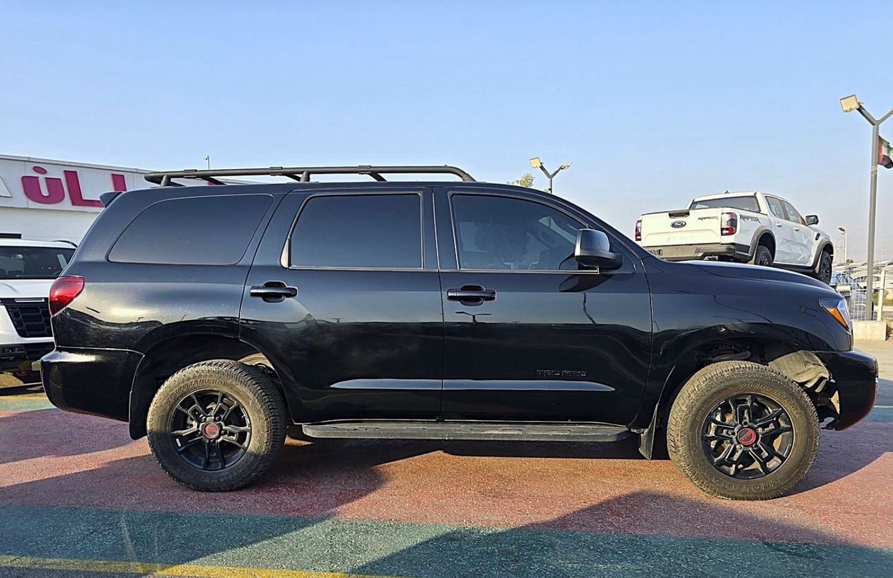 Toyota Sequoia TRD PRO Toyota Sequoia TRD PRO 2021 USA specs