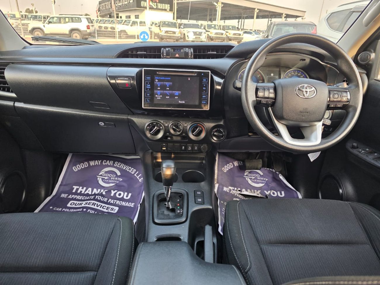 Toyota Hilux Face Lifted to 2024 model diesel 2.8 liter right hand drive automatic only for export available