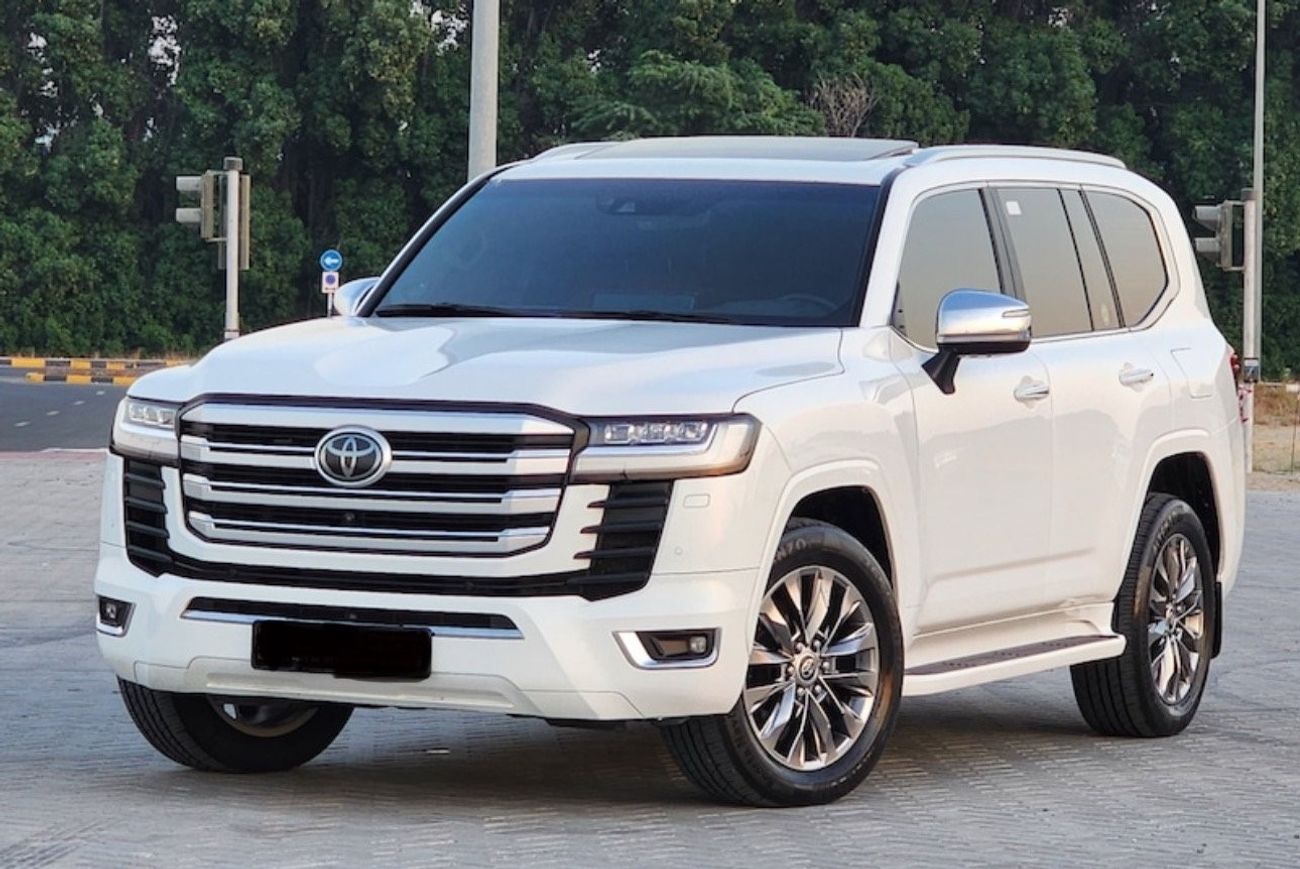 Toyota Land Cruiser 2022 VXR Twin Turbo Full Option Very Clean And Perfect Condition