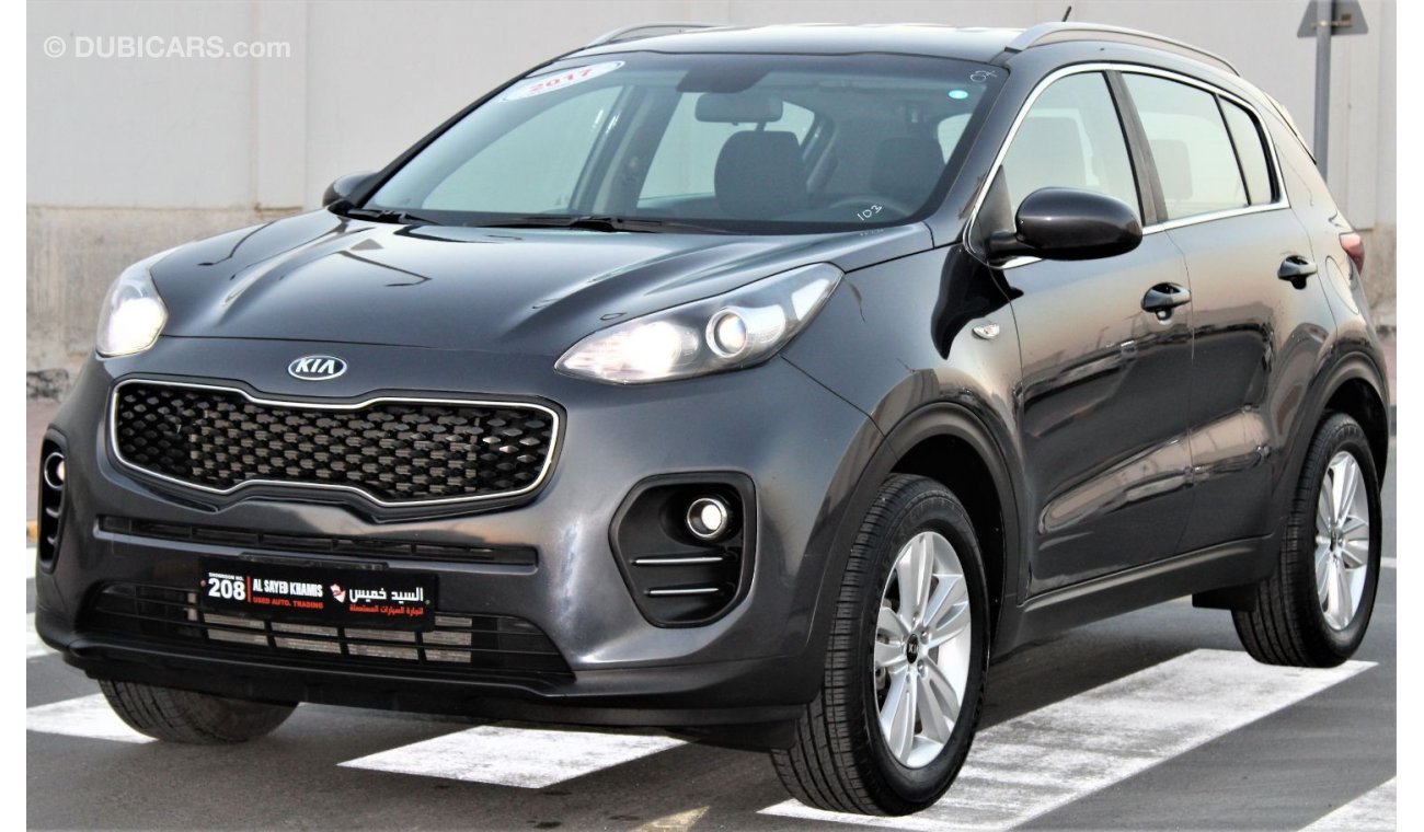 Kia Sportage Kia Sportage 2017 2.0 GCC in excellent condition without accidents, very clean from inside and outsi