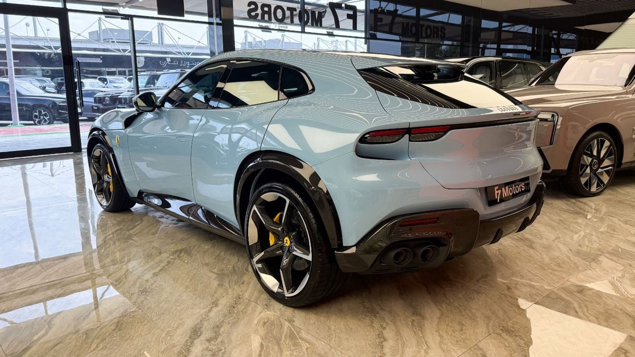 Ferrari Purosangue Ferrari Purosangue 2025 – V12 - China Blue