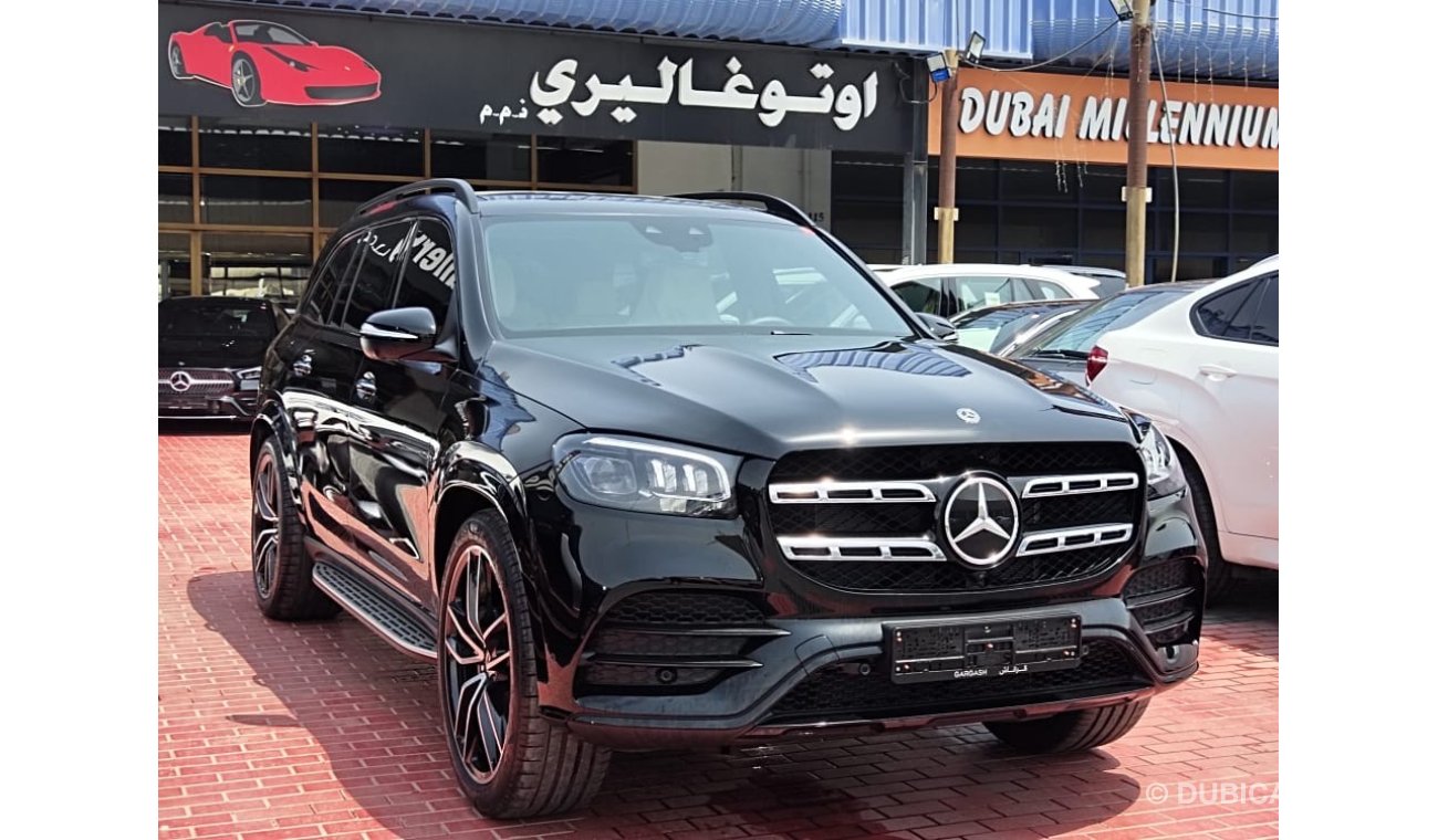 مرسيدس بنز GLS 450 AMG 5 Y Warranty and Service 2021 GCC