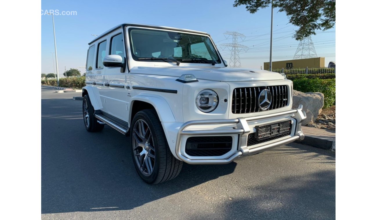 مرسيدس بنز G 63 AMG "2019" GCC Spec & With Warranty