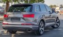 Audi Q7 S-Line 45TFSI Quattro 2016 | Agency Warranty/Service | GCC