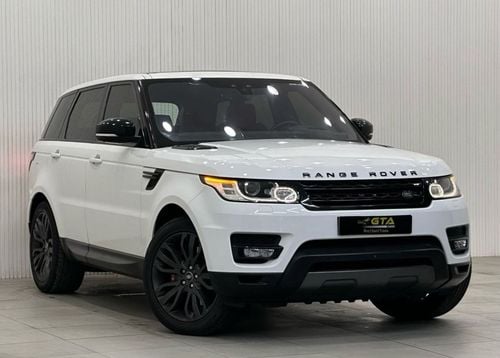 Land Rover Range Rover Sport 2015 Range Rover Sport Supercharged V8, Warranty, Full Range Rover Service History, Low Kms, GCC