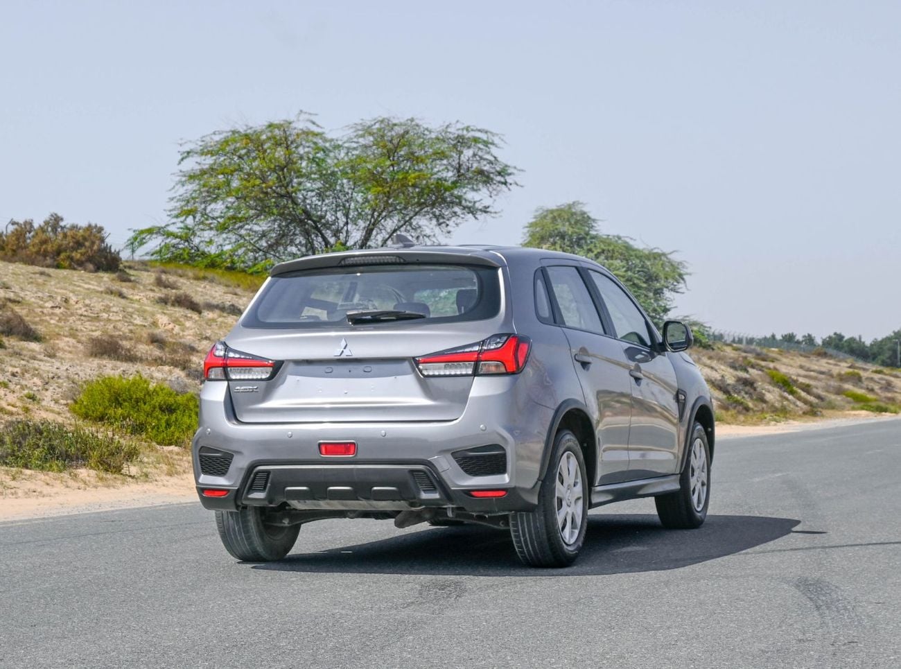 Mitsubishi ASX MITSUBISHI ASX 2021 GCC BASE OPTION IN EXCELLENT CONDITION