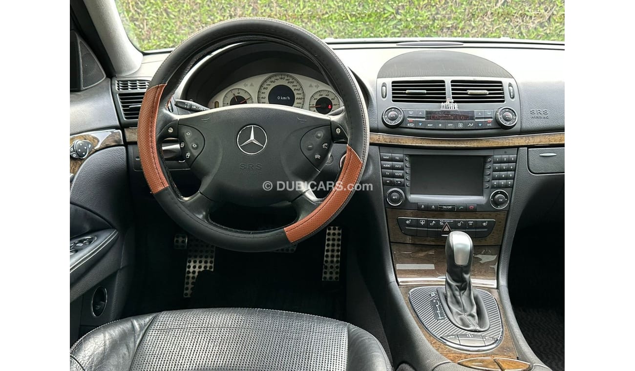 Mercedes-Benz E 55 AMG Mercedes E-55 AMG 2006 Japan good condition