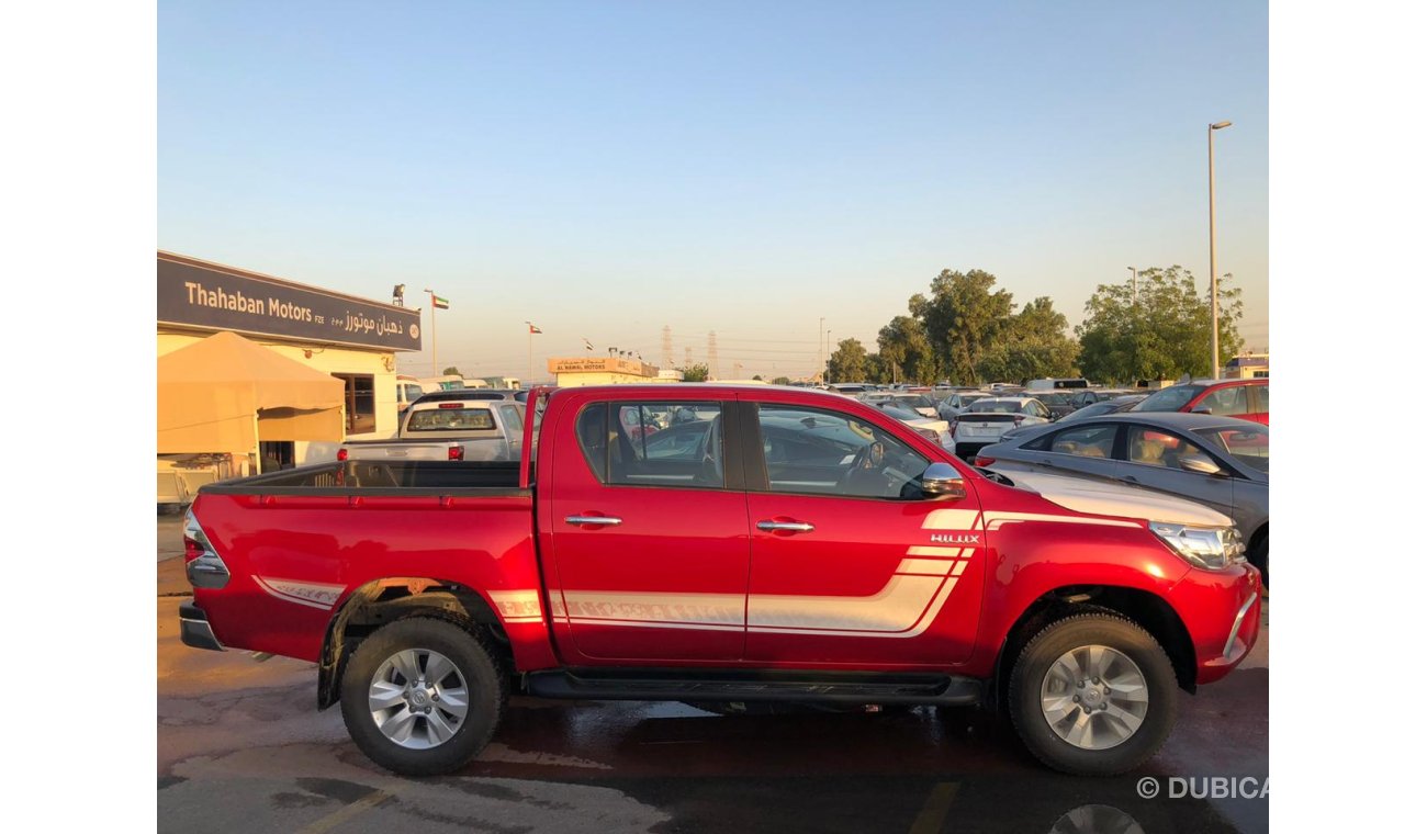 Toyota Hilux Diesel 2.4cc ((Brand New))