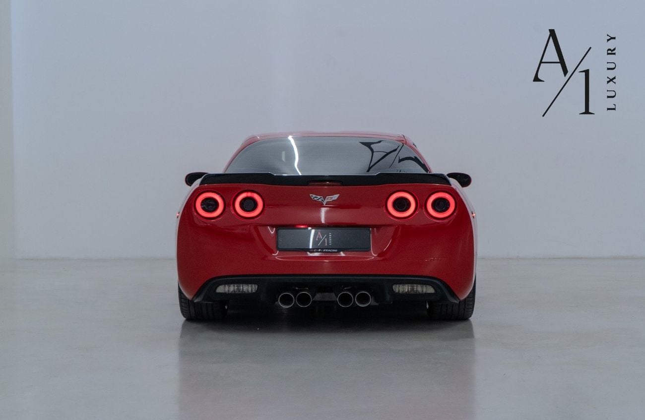 Chevrolet Corvette 2012 Corvette C6, Fully Loaded, Excellent Condition, American Spec