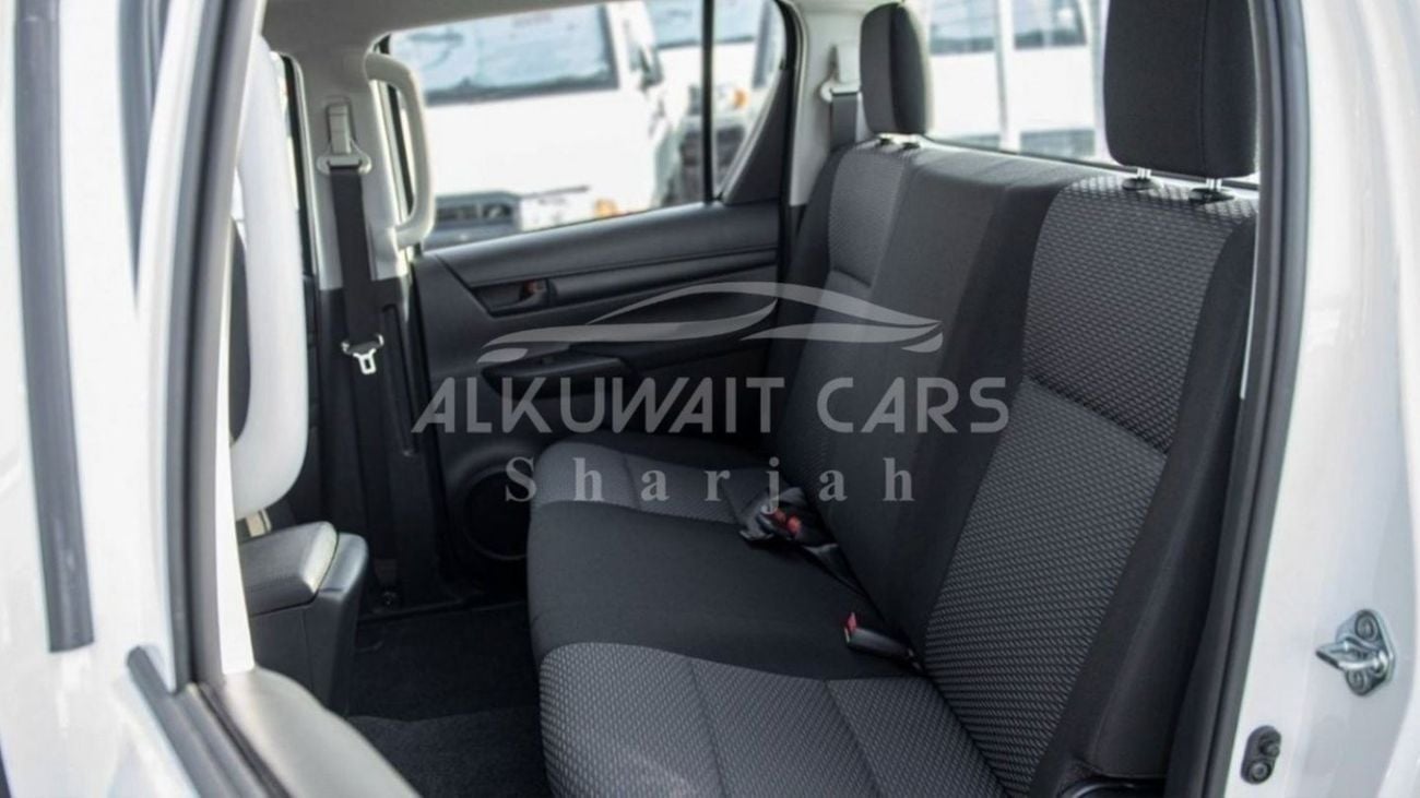 Toyota Hilux DC 2.4D MT 4X4 P.WINDOW MY2023 – WHITE
