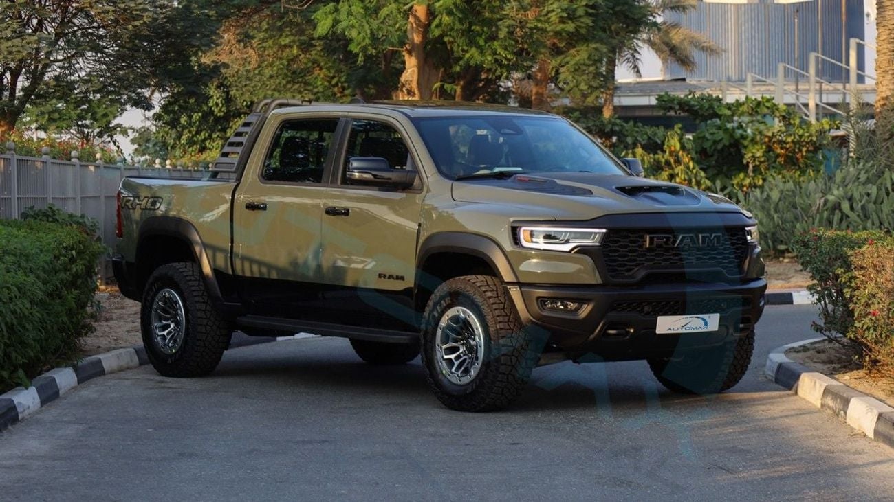 RAM 1500 RHO Hurricane H.O 3.0TT GCC 2026 With 5 Years Or 200,000 Warranty