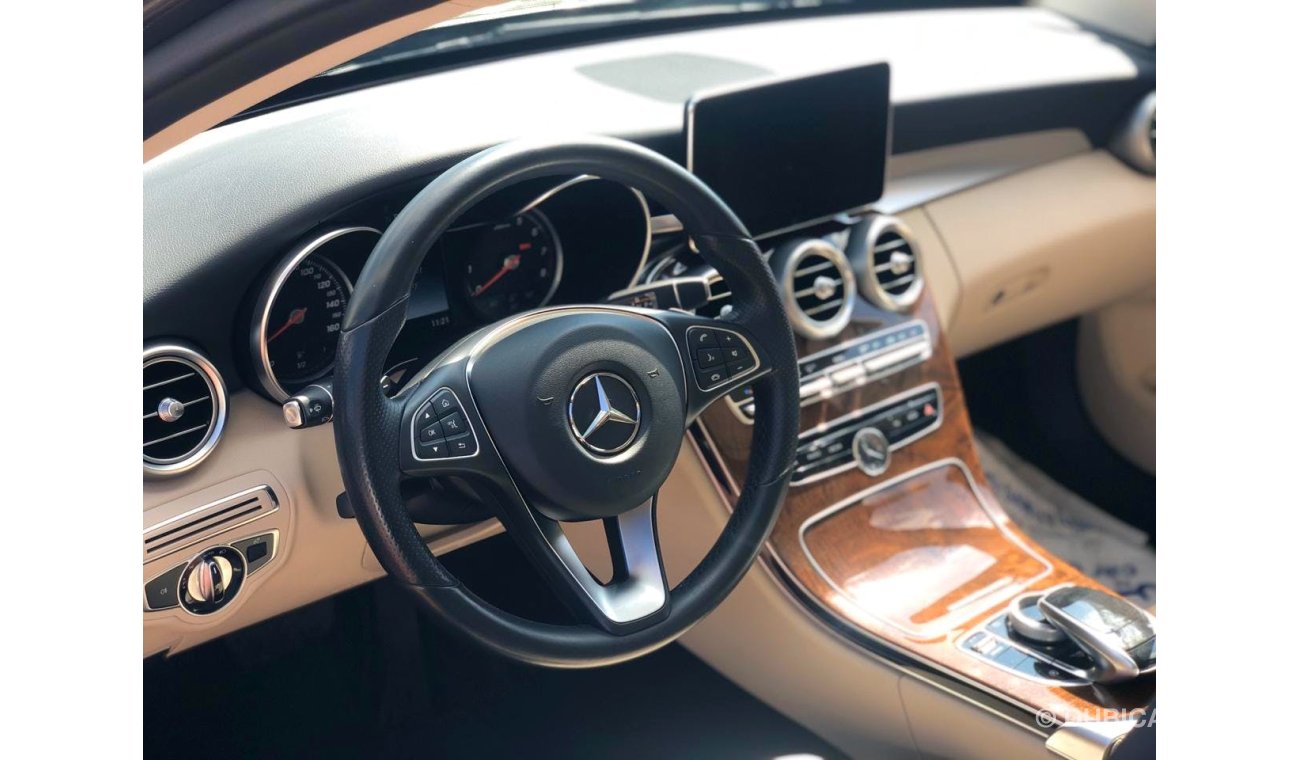 Mercedes-Benz C 300 2016 Model with GCC Specs