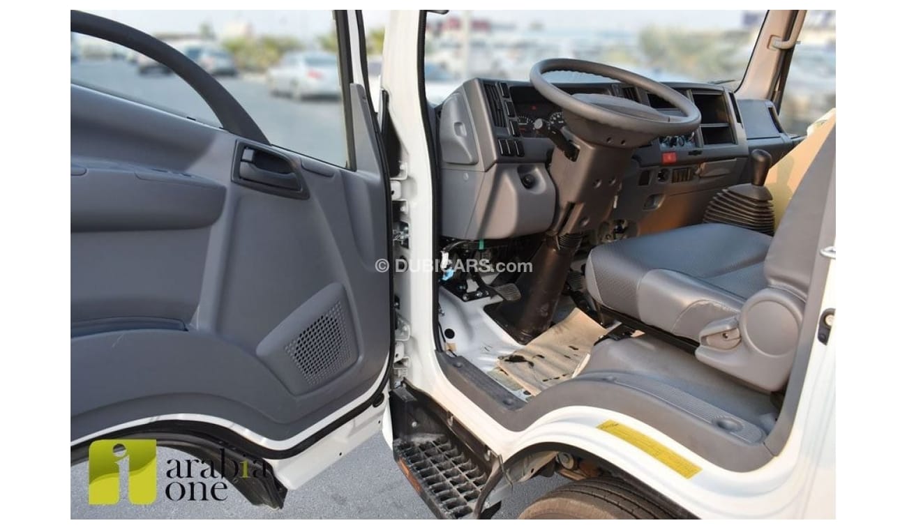 Isuzu NPR 2022 ISUZU NPR 85 H22 - 3.0T DSL LWB CAB & CHASSIS