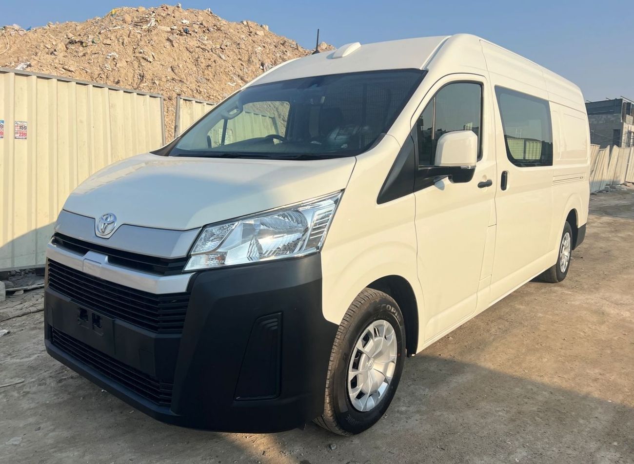 Toyota Hiace right hand drive ,only for export available