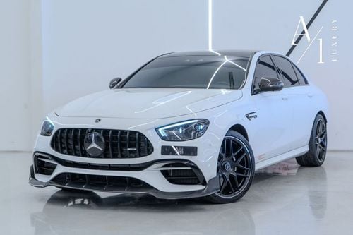 Mercedes-Benz E 63 AMG 2021 Mercedes Benz E63 AMG 4MATIC+, Warranty, Service History, Full Options, Stage 2