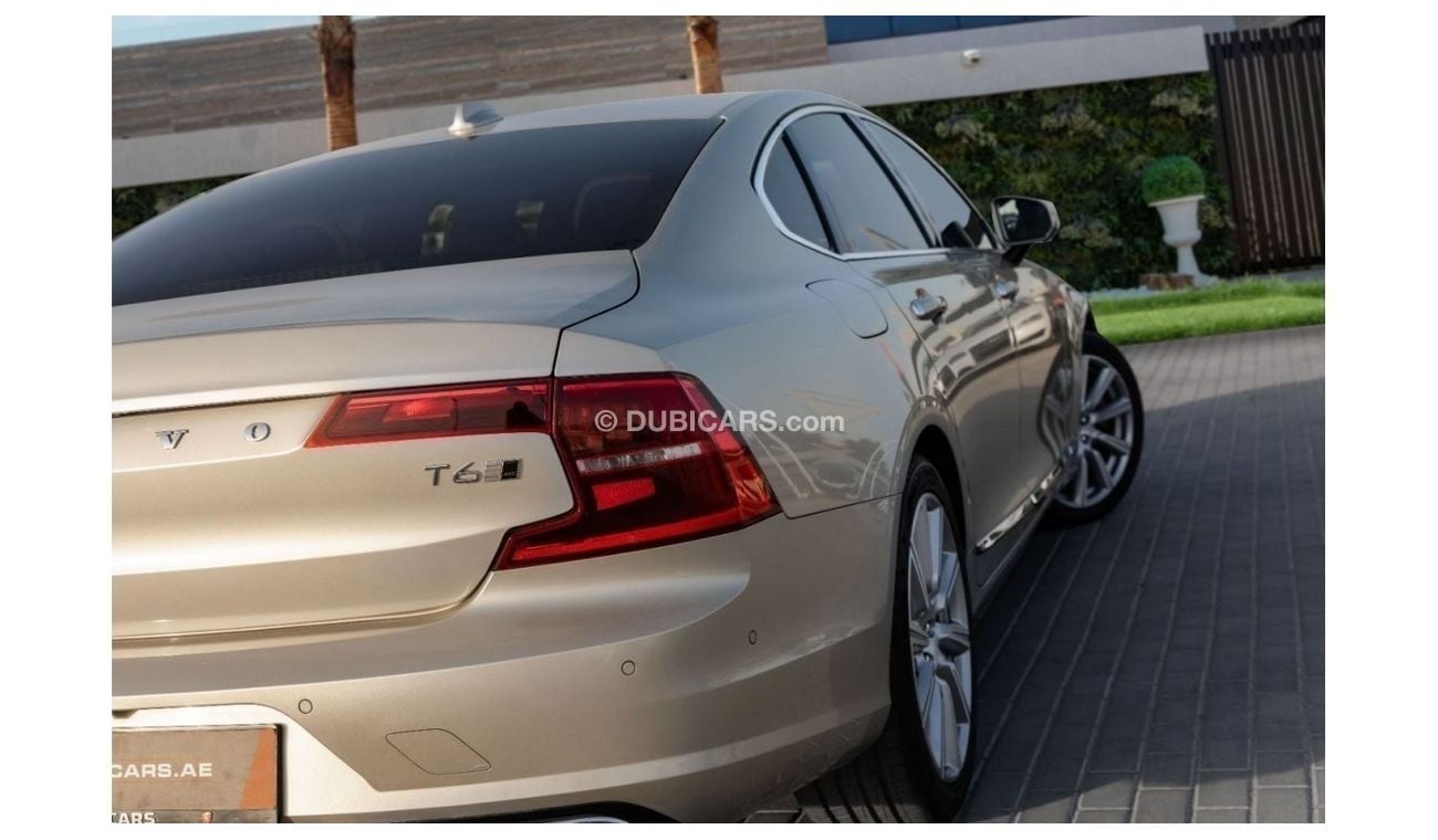 Volvo S90 Momentum Highline | 1,762 P.M  | 0% Downpayment | Immaculate Condition!