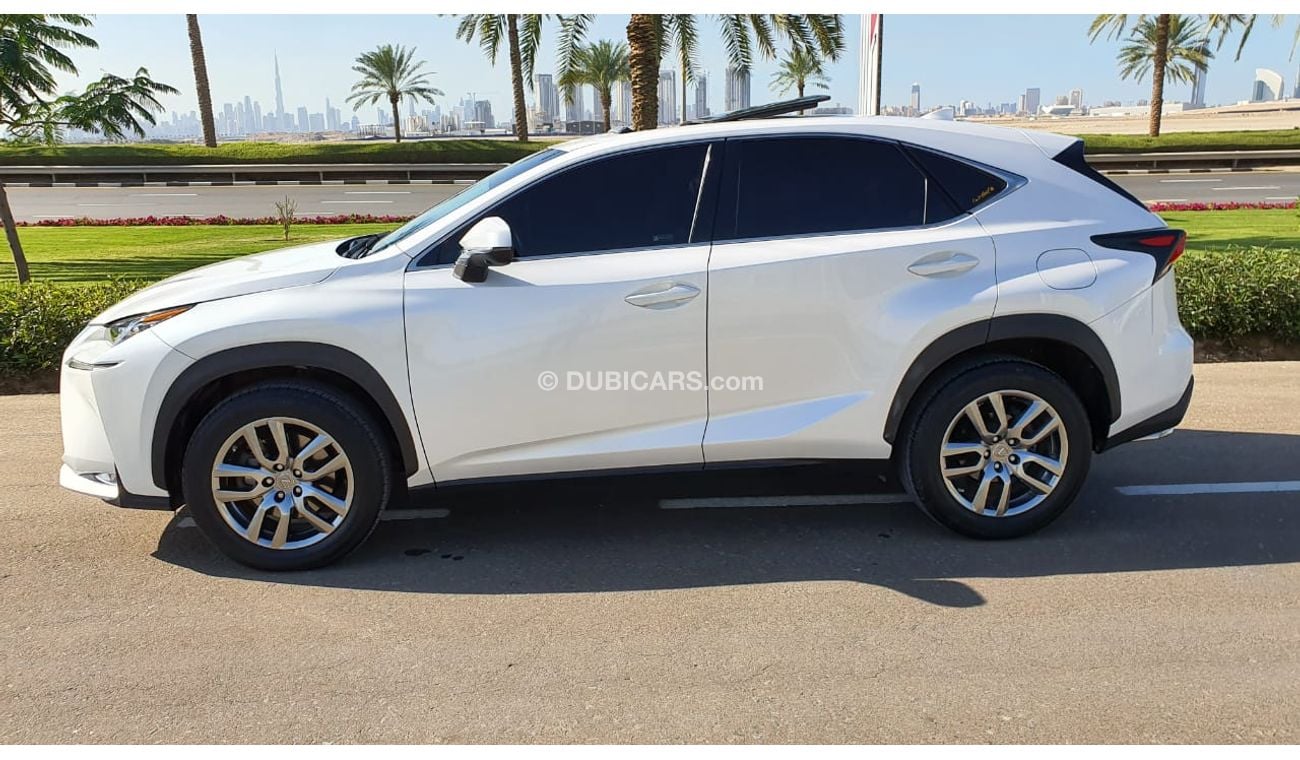 Lexus NX200t lEXUS NX200 WHITE COLOUR PLATINUM EDITION  FULL OPTION