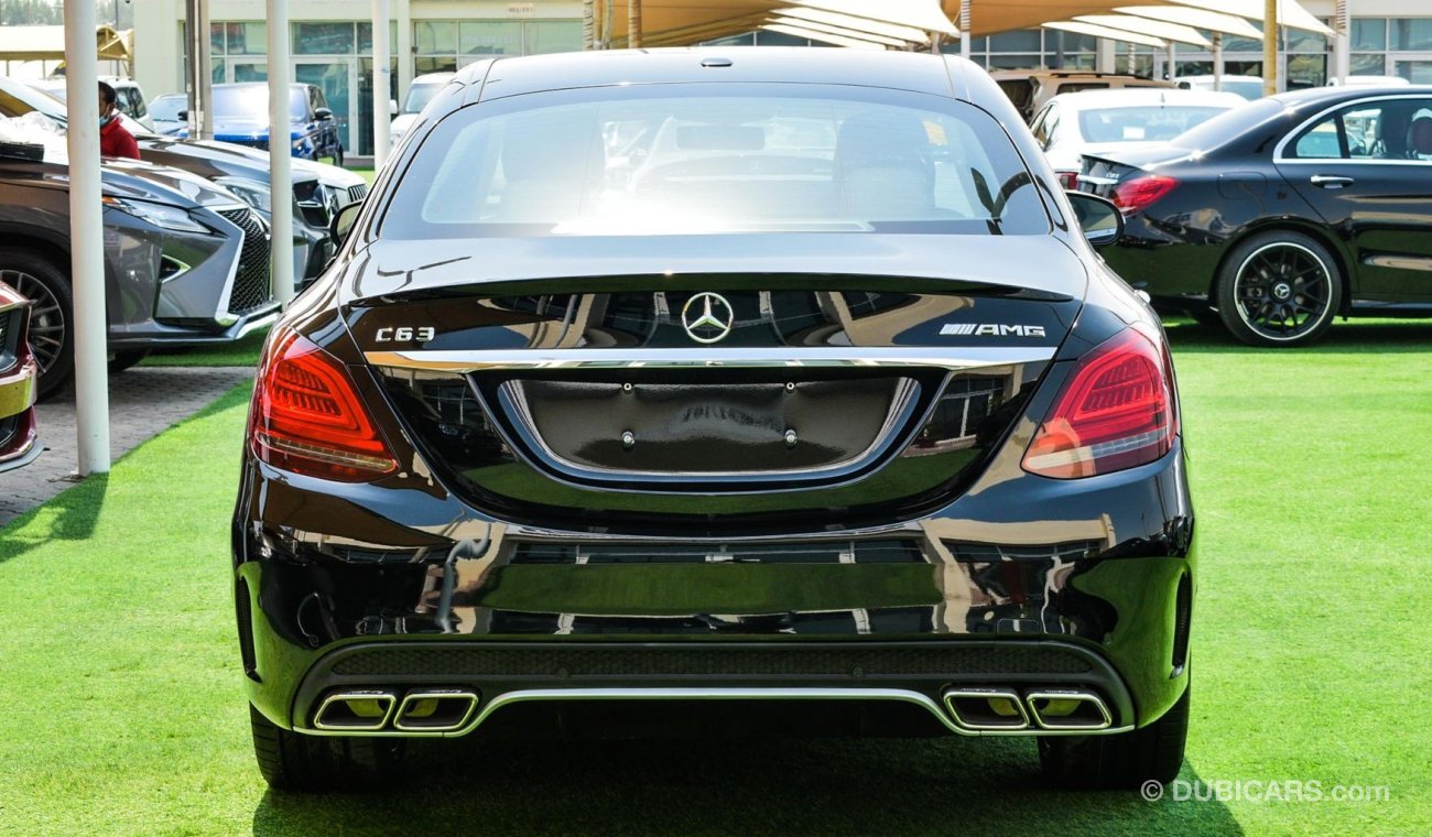 Mercedes-Benz C 300 With C 63 AMG Kit