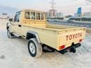 تويوتا لاند كروزر بيك آب DIESEL 4,5 LITER ,RIGHT HAND DRIVE ,BEIGE COLOR ,2020 MODEL