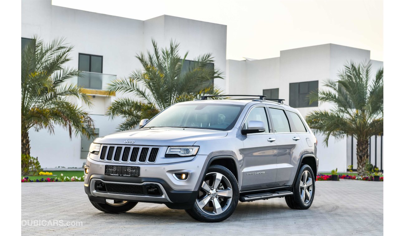 Jeep Grand Cherokee 5.7L V8 Limited - Under Warranty! GCC - AED 1,750 Per Month 0% Downpayment