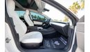 Tesla Model 3 TESLA Model 3 Long Range Auto Pilot  White Interior  GCC 2023 Auto pilot Under Warranty