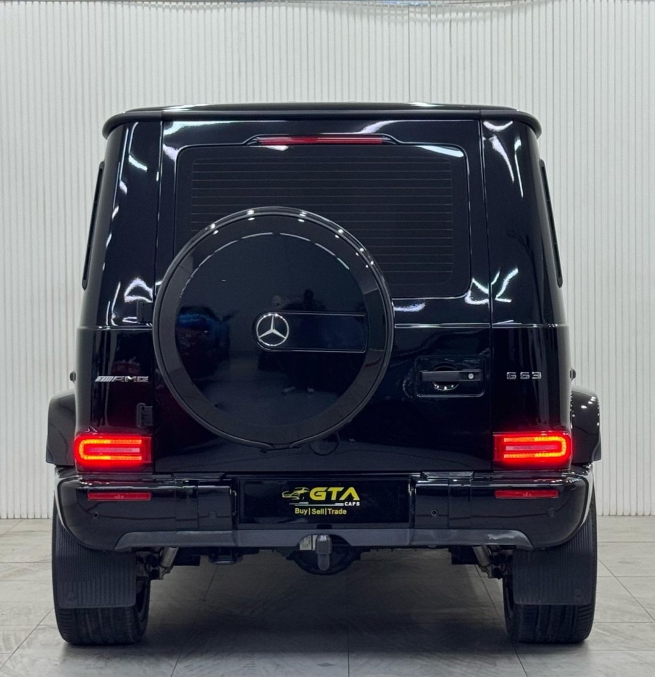 مرسيدس بنز G 63 AMG 2020 Mercedes Benz G63 AMG G Manufaktur, Warranty, Full Mercedes Service History, Low Km, GCC