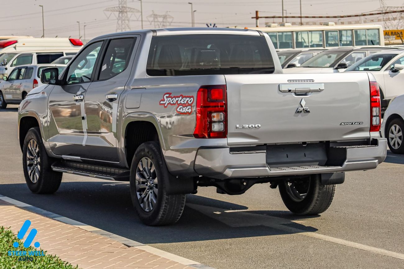 ميتسوبيشي L200 SPORTERO 2.4L DIESEL DCABIN 4WD 6AT CHROME EDITION 2026 MODEL