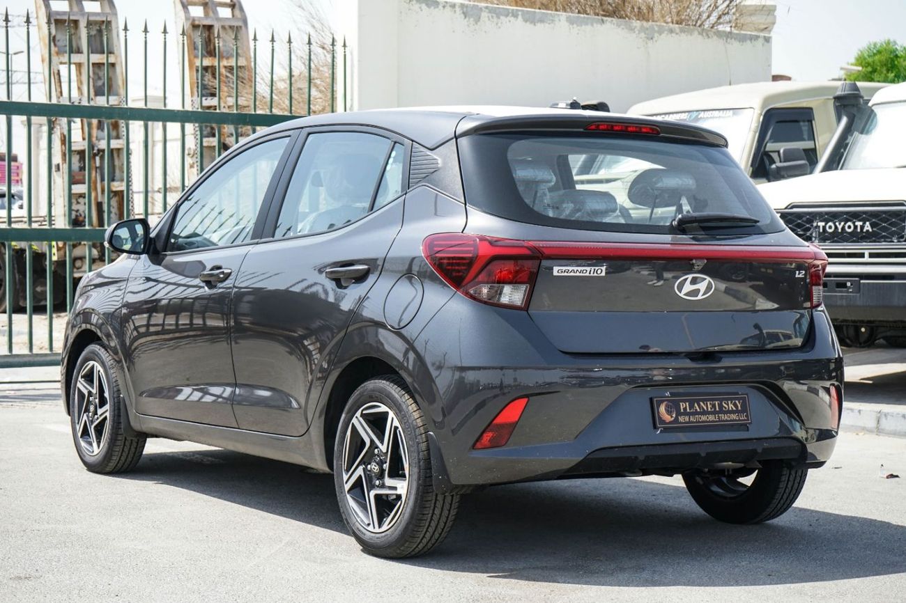 هيونداي جراند i10 Hyundai i10Grand 1.2L Hatchback Model 2026 GCC specs Full Options
