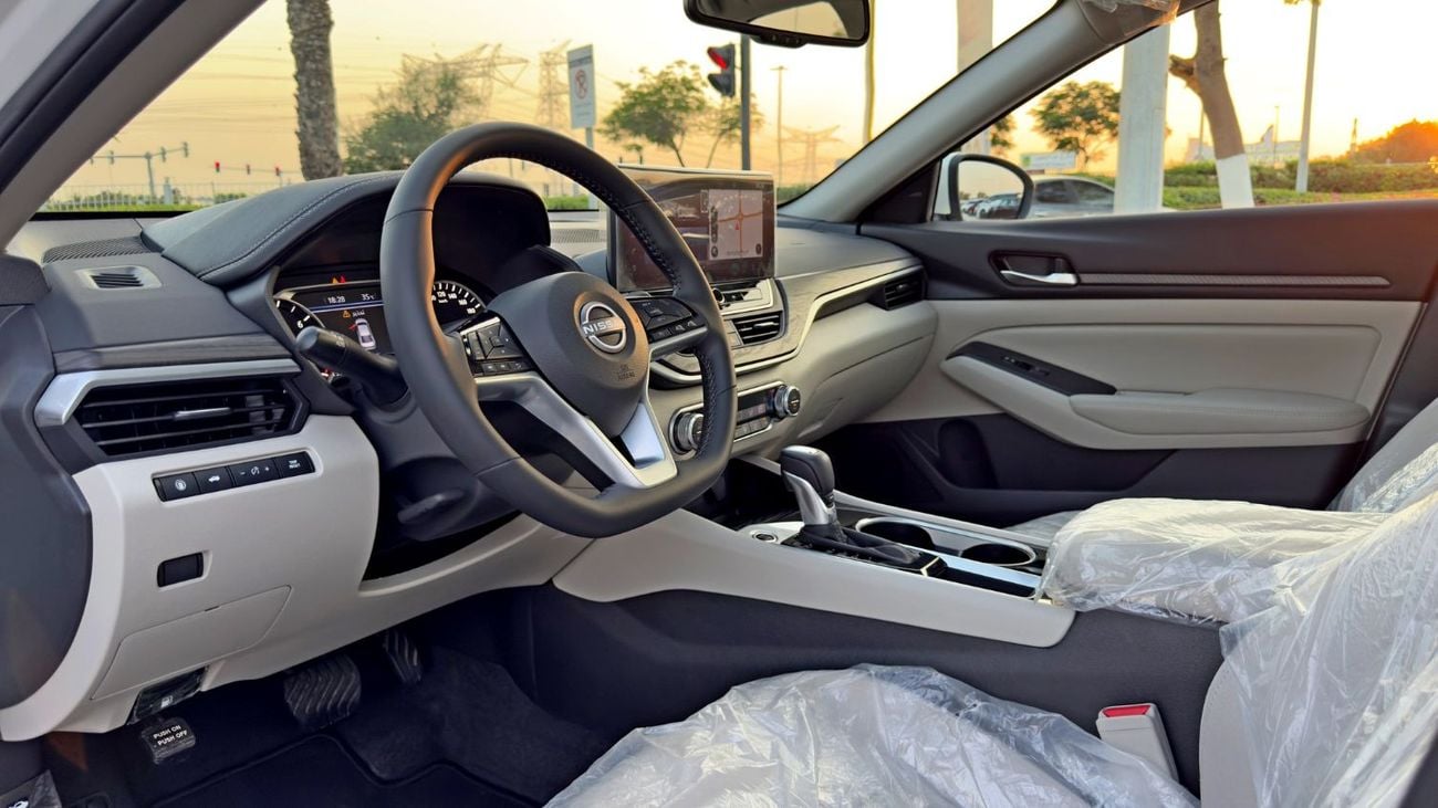 نيسان ألتيما SV 2.5L