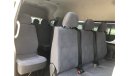 تويوتا هاياس Toyota hiace highroof GL 15 seater,2013. low mileage