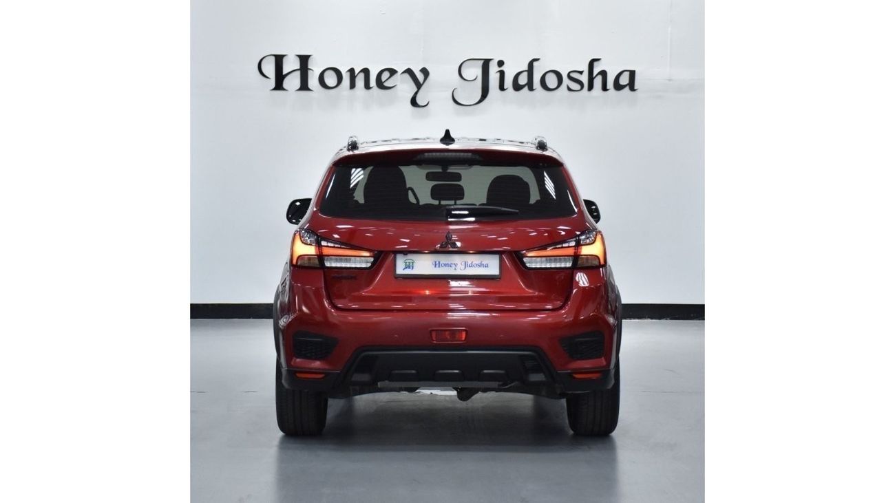 Mitsubishi ASX EXCELLENT DEAL for our Mitsubishi ASX Signature Edition ( 2020 Model ) in Red Color GCC Specs