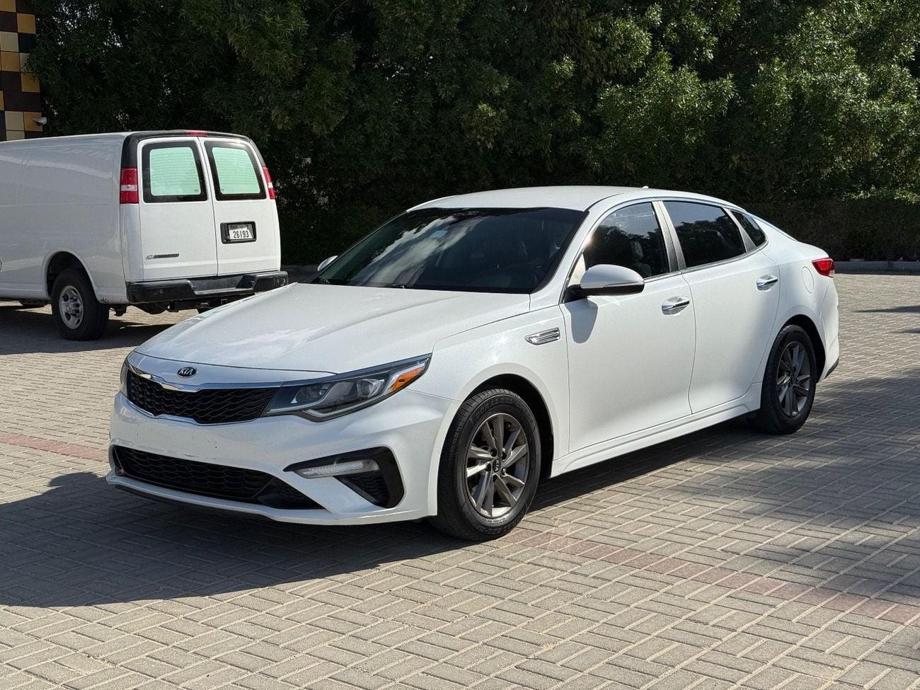 كيا أوبتيما LX 2.4L