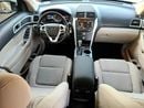 فورد إكسبلورر GCC Premium Condition 7 Seater SUV