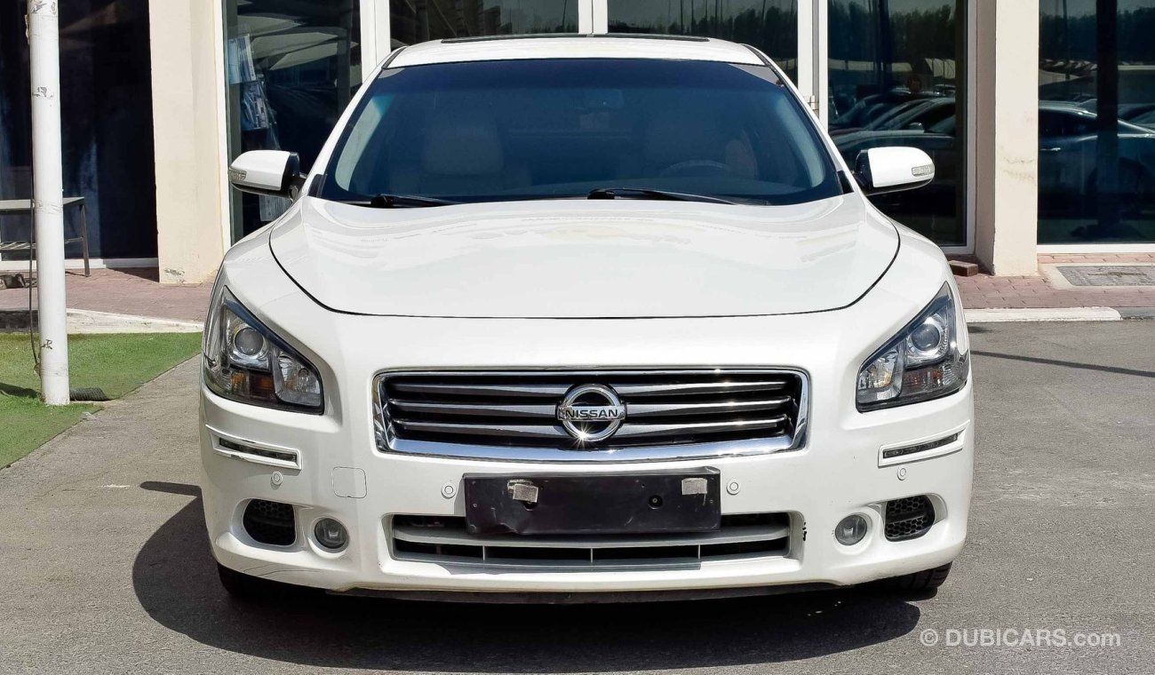 Nissan Maxima Full Option 2015 GCC Specs