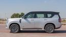 نيسان باترول LE PLATINUM CITY Nissan Patrol LE Platinum 3.5L AT Petrol TT (Silver-Red) (Black roof)