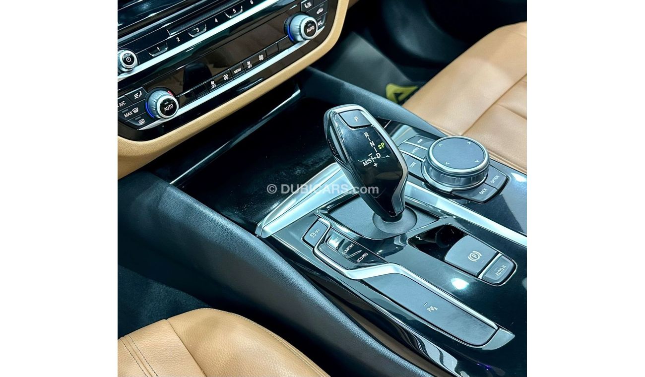 BMW 520i 2019 BMW 520i Exclusive Plus, May 2024 BMW Warranty & Service Contract, Full Options, GCC