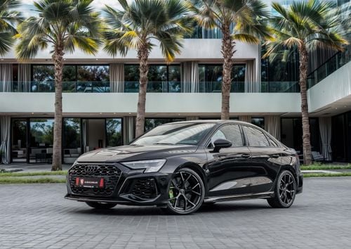 أودي RS3  RS3 2.5L | 3,525 P.M | 0% Downpayment | AUDI WARRANTY & SERVICE!