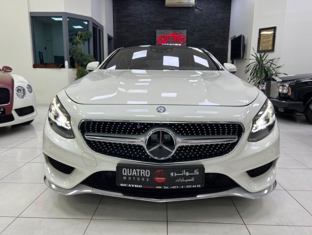 Mercedes-Benz S 500 Coupe