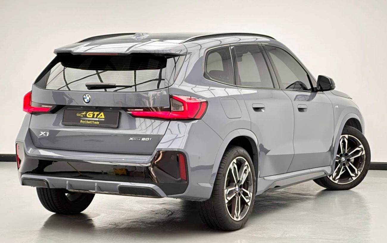 BMW X1 2024 BMW X1 xDrive20i M-Sport, Jan/2029 BMW Warranty + Service Contract, BMW Full Service History, G